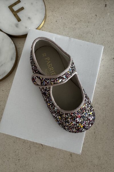 mercedes-de-glitter